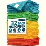 Microfibre cloths