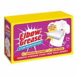 Elbow grease stain removal bar