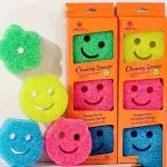 Scrub sponges heat resistant x10