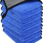 URAQT Microfibre Cleaning Cloths, x6