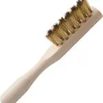 Suede cleaning brush
