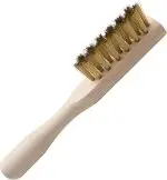 Suede cleaning brush