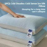 Cool breathable pillows