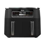 Ninja Foodi 4-in-1 Dual Zone Air Fryer 7.6L in Black | AF200UK | by SharkNinja