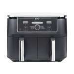 Ninja Foodi MAX Dual Zone Air Fryer in Black | AF400UK | by SharkNinja