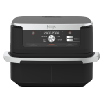 Ninja Foodi FlexDrawer Air Fryer 10.4L in Black | AF500UK | by SharkNinja