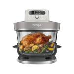 Ninja CRISPi PRO 7-in-1 XL Glass Air Fryer in Bone | AS101UKLG | by SharkNinja