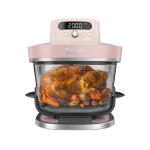 Ninja CRISPi PRO 7-in-1 XL Glass Air Fryer – in Rose Quartz | AS101UKRS | by SharkNinja