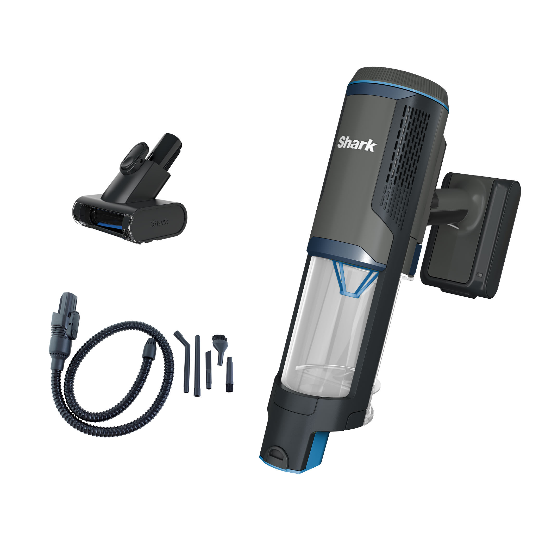 BH102UK_01.jpg Shark PowerBoost Pet Cordless 2-in-1 Car & Home Handheld Power Vacuum | BH102UK | by SharkNinja - Image 1