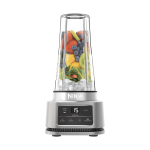 Ninja Foodi Power Nutri Blender 2-in-1 with Smart Torque & Auto-iQ 1100W in Silver | CB100UK | by SharkNinja
