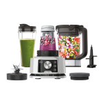 Ninja Foodi Power Nutri Blender 3-in-1 with Smart Torque & Auto-iQ 1200W in Silver | CB350UK | by SharkNinja