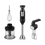 Ninja Foodi 3-in-1 Hand Blender, Hand Mixer & Chopper in Black | CI100UK | by SharkNinja