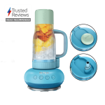 Ninja BlendBOSS Tumbler Blender in Blue Raspberry | DB351UKBL | by SharkNinja