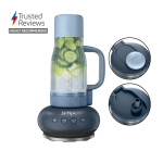 Ninja BlendBOSS Tumbler Blender in Cyberspace | DB351UKCY | by SharkNinja