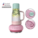 Ninja BlendBoss Tumbler Blender in Pink Peppercorn | DB351UKPK1BRN | by SharkNinja
