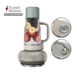 Ninja BlendBOSS Tumbler Blender in Stone | DB351UKST | by SharkNinja