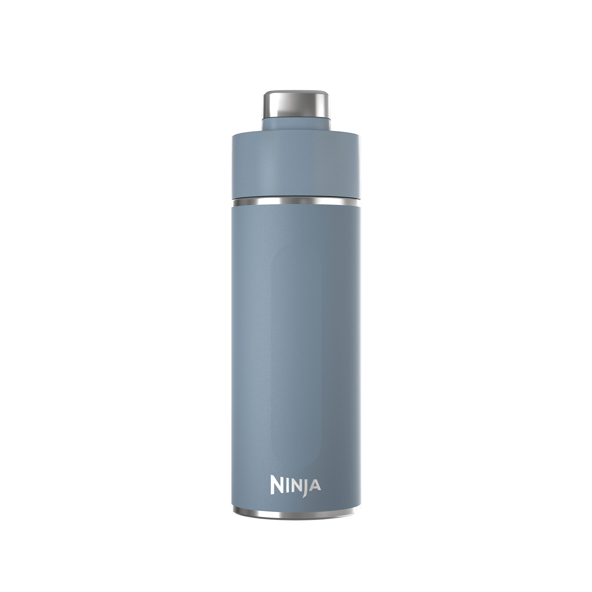 DW1801EUUKBL_01.png Ninja Thirsti 530 ml Travel Bottle – in Blue | DW1801EUUKBL | by SharkNinja - Image 1