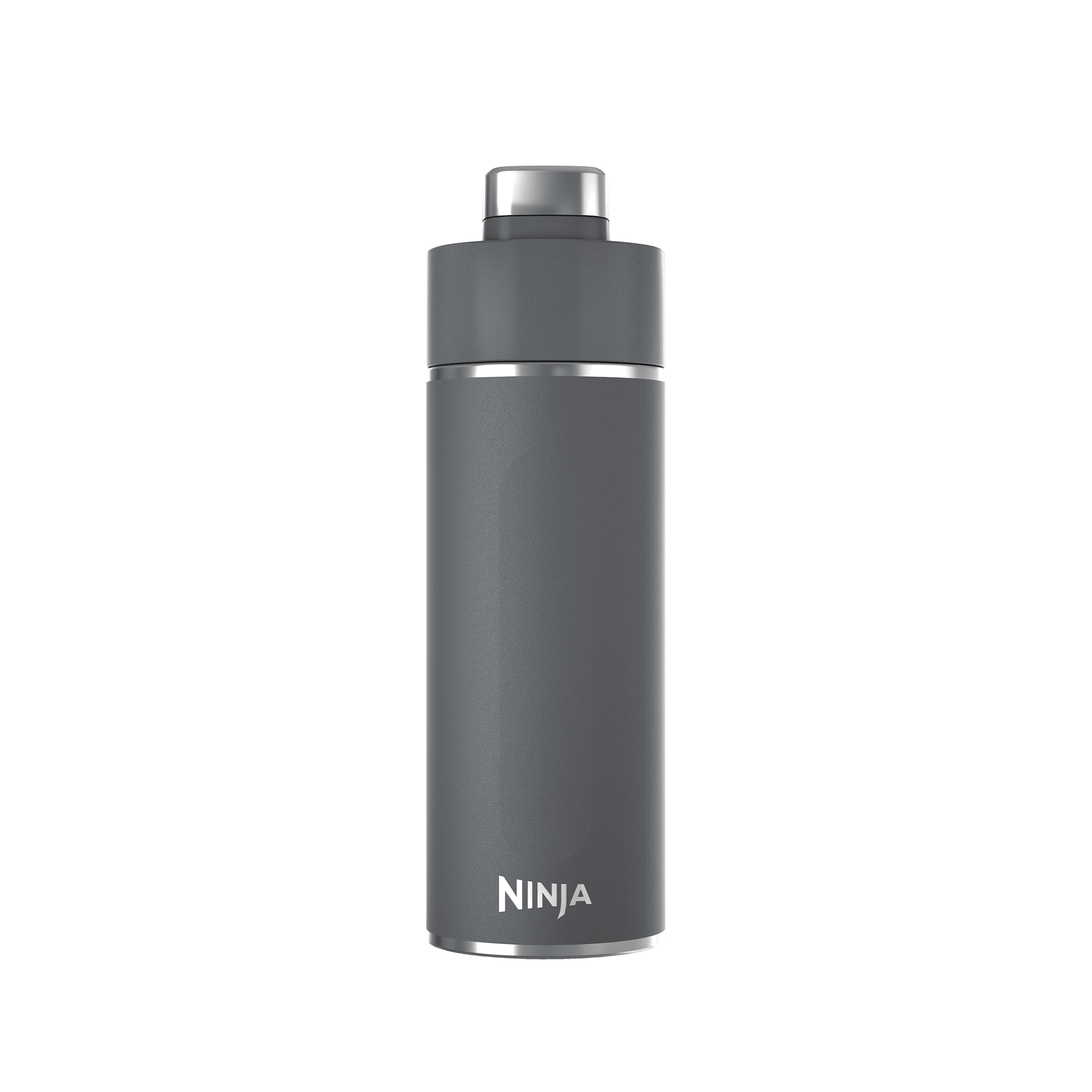 DW1801EUUKGY_01.png Ninja Thirsti 530 ml Travel Bottle – in Grey | DW1801EUUKGY | by SharkNinja - Image 1