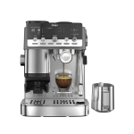 Ninja Luxe Café Mini Plus Espresso Machine in Silver | ES352UK | by SharkNinja
