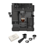 Ninja Luxe Café Pro Espresso Machine in Black on Black | ES701UKBK2 | by SharkNinja