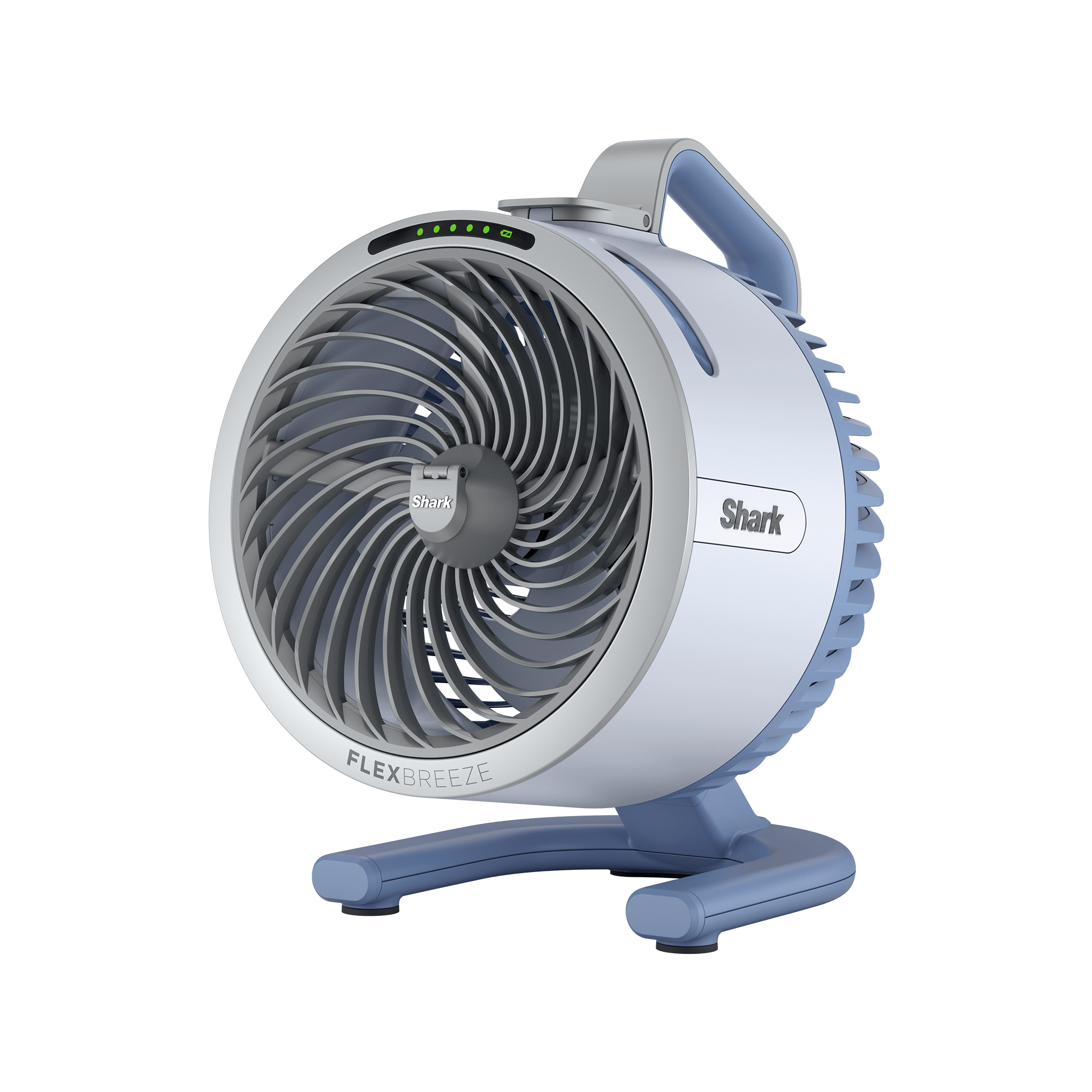 FA050UKBL_01.png Shark FlexBreeze HydroGo Misting Fan in Glacier Blue | FA050UKBL | by SharkNinja - Image 1