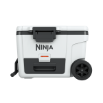 Ninja FrostVault 45QT/42L Wheeled Cooler with Dry Zone, Cloud in White | FB245UKWH | by SharkNinja