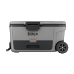 Ninja FrostVault 65QT/61L Wheeled Cooler with Dry Zone, Slate in Grey | FB265EUUKGY | by SharkNinja