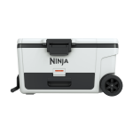 Ninja FrostVault 65QT/61L Wheeled Cooler with Dry Zone, Cloud in White | FB265EUUKWH | by SharkNinja