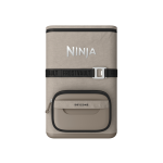 Ninja FrostVault Go 17 litre 24-Can Backpack Soft Cooler in Birch Beige | FF124EUUKCS | by SharkNinja