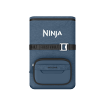Ninja FrostVault Go 17 litre 24-Can Backpack Soft Cooler in Lakeshore Blue | FF124EUUKNV | by SharkNinja