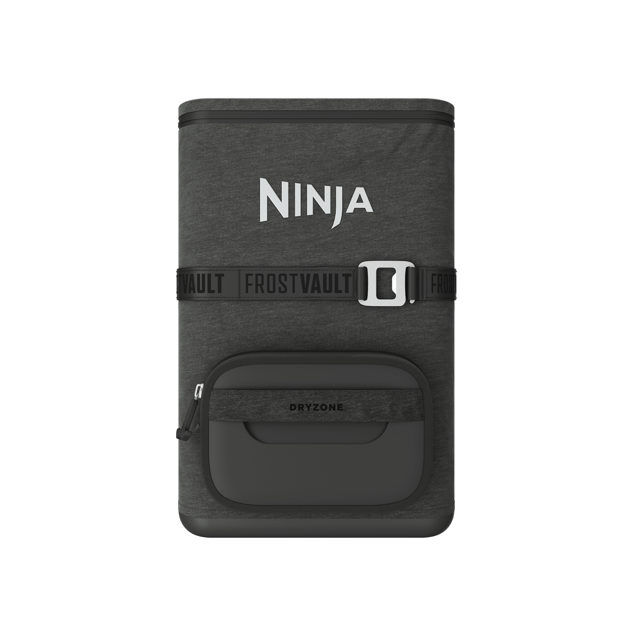 FF136EUUKCG_01.png Ninja FrostVault Go 23 litre 36-can Backpack Soft Cooler in Charcoal Grey | FF136EUUKCG | by SharkNinja - Image 1