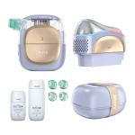 Shark FacialPro Glow & DePuffi At-Home Hydrating Facial System in Spa Purple | FH320UKPL | by SharkNinja