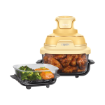 Ninja CRISPi 4-in-1 Portable Glass Air Fryer in Ginger Snap | FN101UKGD | by SharkNinja