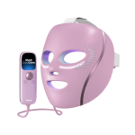 Shark CryoGlow Under-Eye Cooling & LED Anti-Ageing & Blemish Repair Mask in Rosé Sparkle | FW312UKBP | by SharkNinja