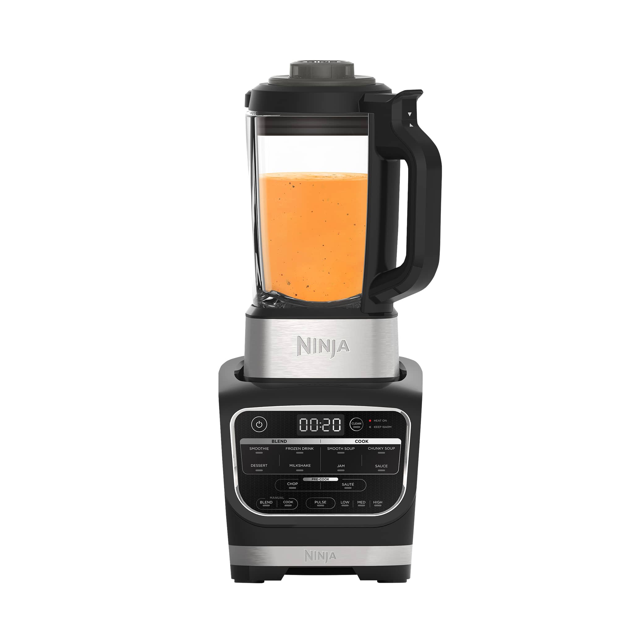 HB150UK_01.jpg Ninja Foodi Blender & Soup Maker in Black | HB150UK | by SharkNinja - Image 1