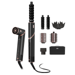 Shark FlexStyle 5-in-1 Air Styler & Hair Dryer with Storage Case in Black | HD446UK | by SharkNinja