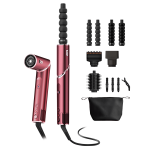 Shark FlexStyle 5-in-1 Air Styler & Hair Dryer Gift Set in Black Cherry | HD456CRUK | by SharkNinja