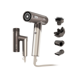 Shark SpeedStyle Pro FLEX 4-in-1 High-Velocity Hair Dryer System in Mocha Silver | HD542UK | by SharkNinja