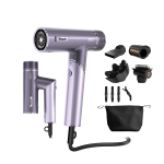 Shark SpeedStyle PRO FLEX 4-in1 High-Velocity Hair Dryer System in Lilac Frost | HD543PLUK | by SharkNinja