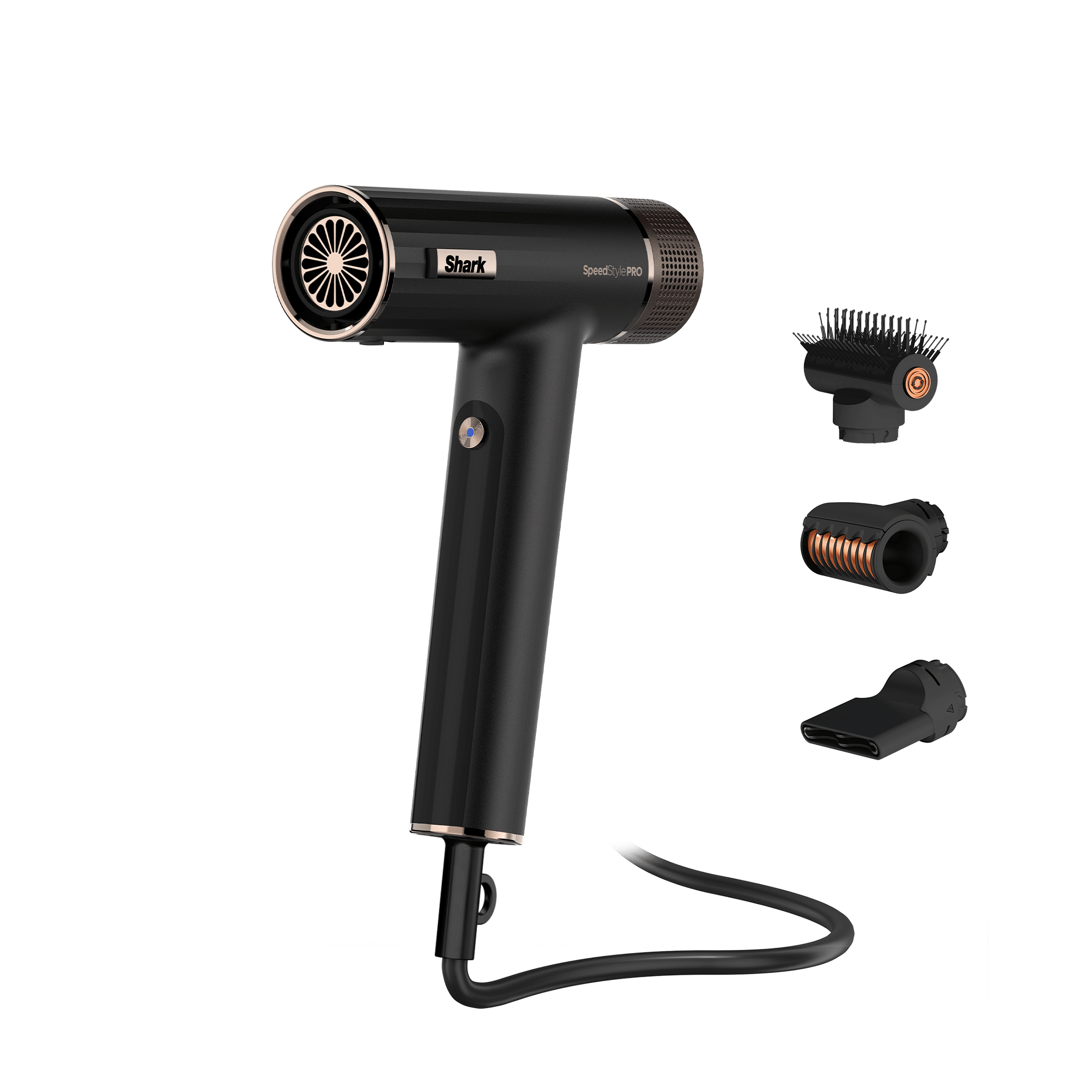 HD731UK_01.png Shark SpeedStyle Pro 3-in-1 High-Velocity Hair Dryer System for Straight & Wavy Hair | HD731UK | by SharkNinja - Image 1