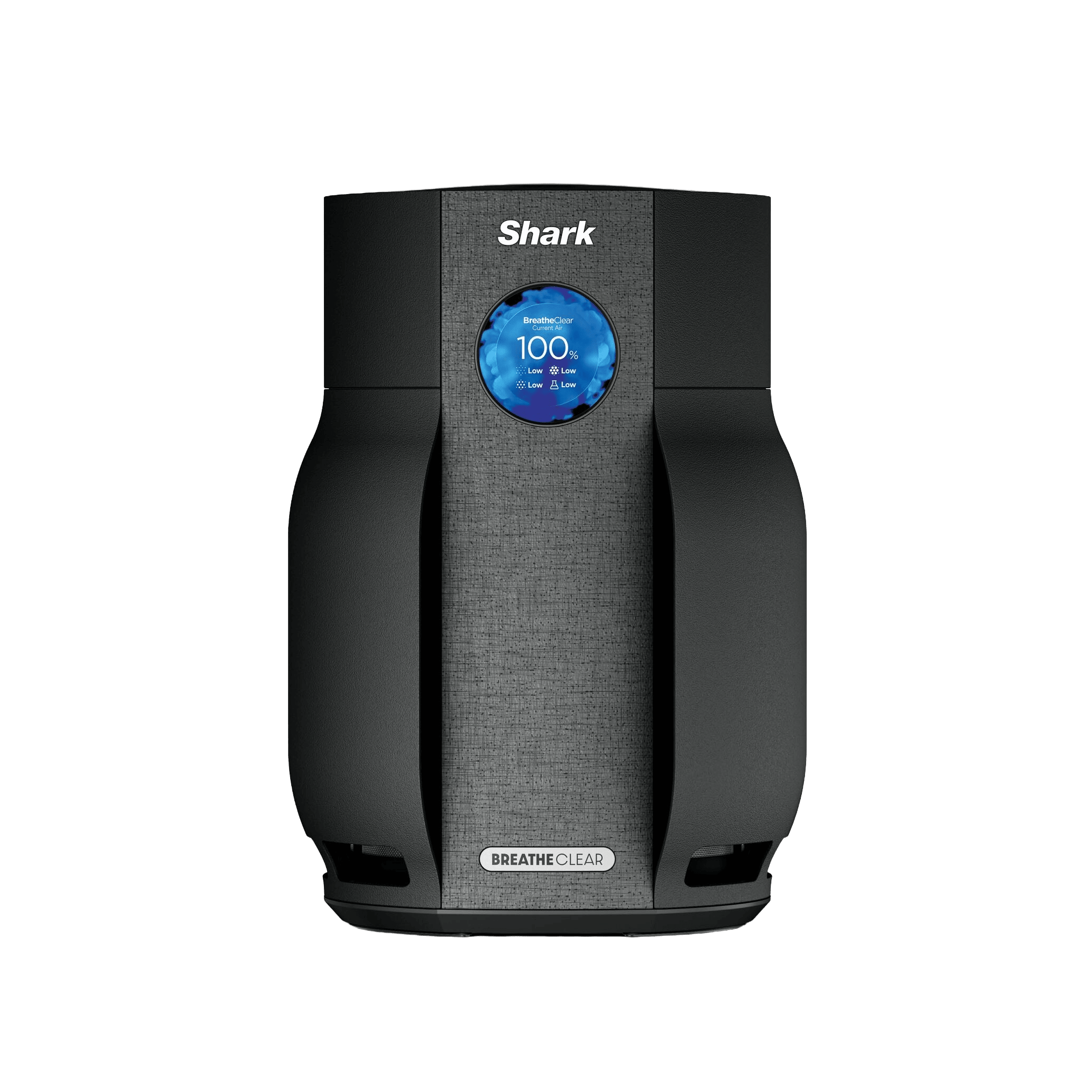HP162UKBK_01.png Shark BreatheClear with NeverChange6 Air Purifier in Charcoal | HP162UKBK | by SharkNinja - Image 1