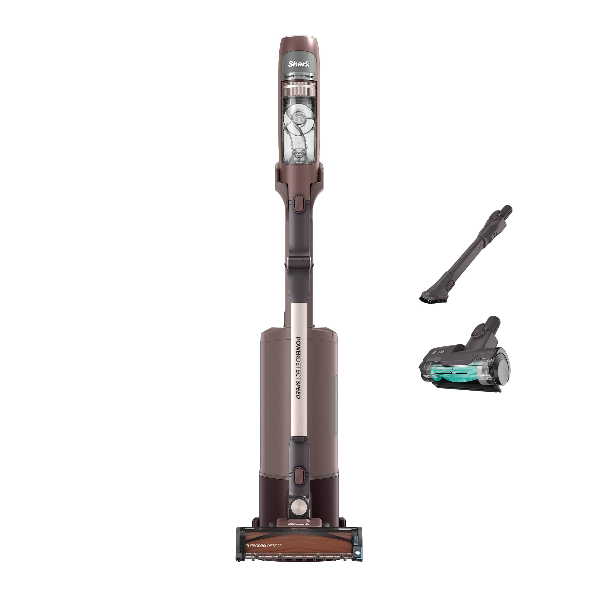 IA3246UKTBR_01.jpg Shark PowerDetect Speed Luxe Collection Clean & Empty Cordless Vacuum in Walnut | IA3246UKTBR | by SharkNinja - Image 1