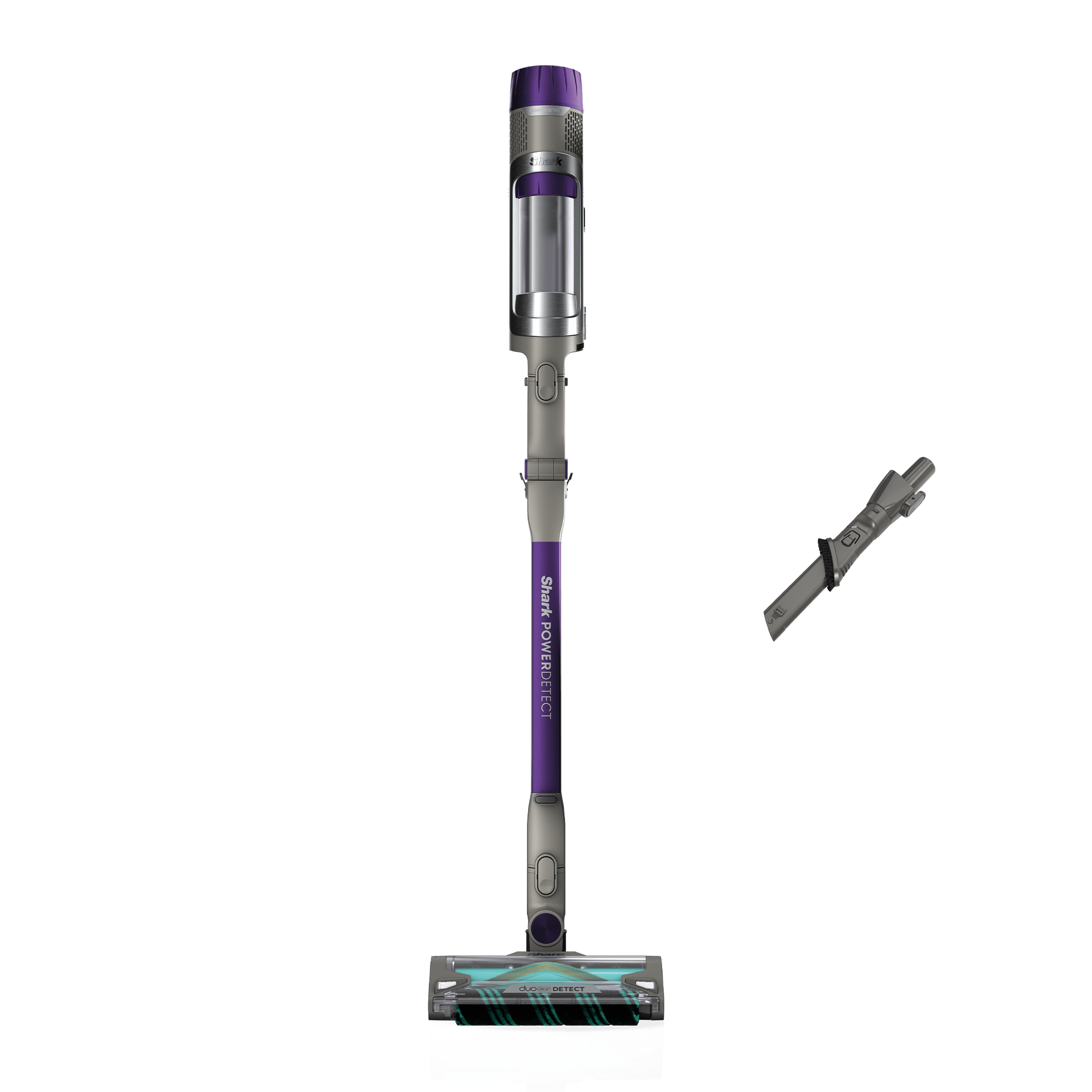 IP1251UK_01.png Shark PowerDetect Cordless Vacuum Cleaner in Grey | IP1251UK | by SharkNinja - Image 1