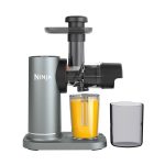 Ninja 3-in-1 Cold Press Juicer, Slicer & Shredder with Anti-Clog Filter in Machine Grey | JC152UK | by SharkNinja
