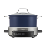 Ninja Foodi 8-Mode 6L PossibleCooker Rice & Slow Cooker in Midnight Blue | MC1101UK | by SharkNinja