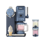 Ninja CREAMi Scoop & Swirl 13-in-1 Ice Cream and Soft Serve Maker in Navy | NC701UKBL | by SharkNinja