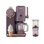 Ninja CREAMi Scoop & Swirl 13-in-1 Ice Cream and Soft Serve Maker in Raspberry | NC701UKPU | by SharkNinja