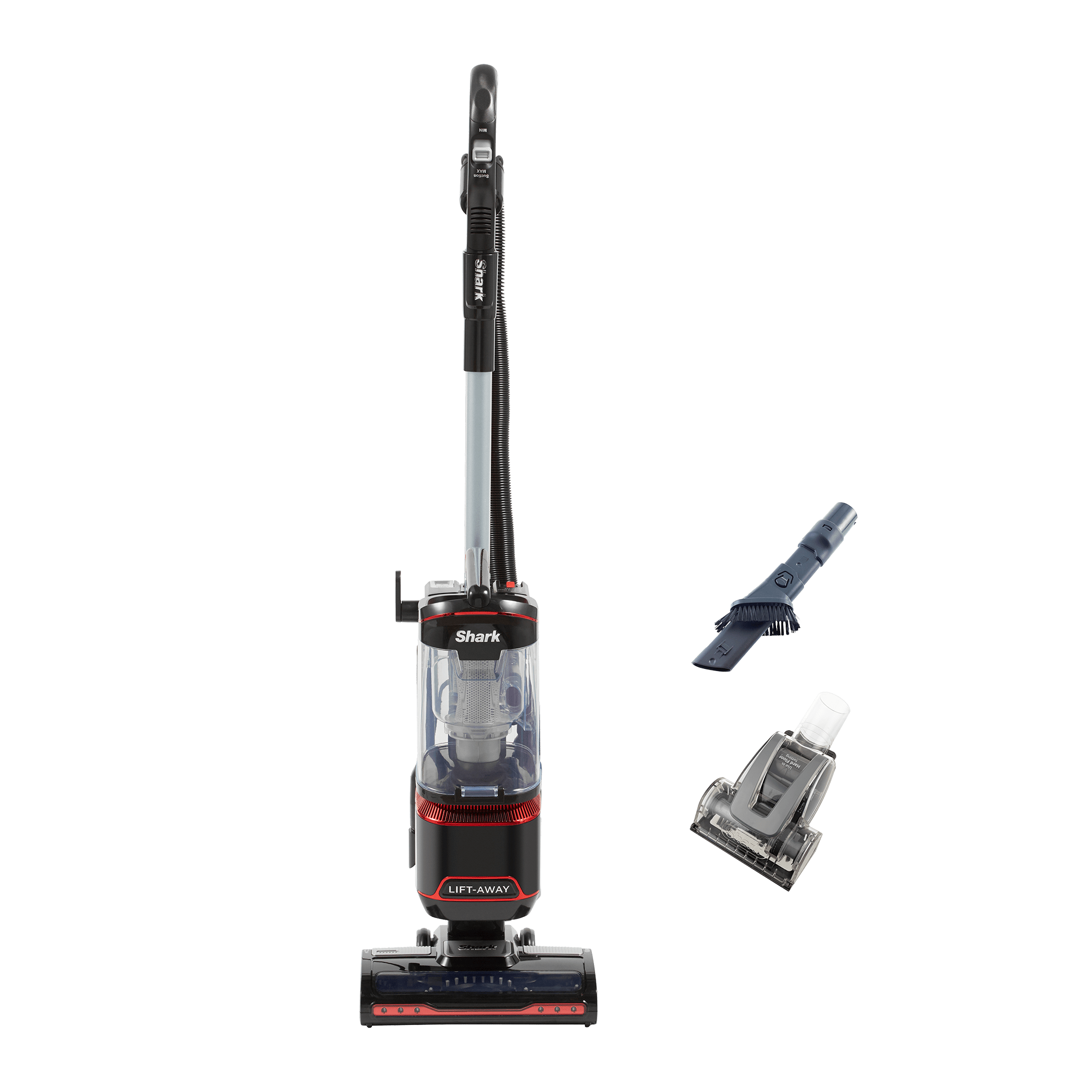 NV602UKT_01.png Shark Classic Upright Pet Vacuum in Red | NV602UKT | by SharkNinja - Image 1