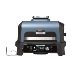 Ninja Woodfire Pro Connect XL Electric BBQ Grill & Smoker in Warm Black | OG901UK | by SharkNinja