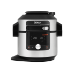 Ninja Foodi MAX 15-in-1 SmartLid Multi-Cooker with Smart Cook System 7.5L in Black/Silver | OL750UK | by SharkNinja